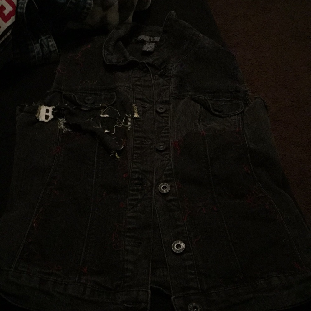 Denim vest